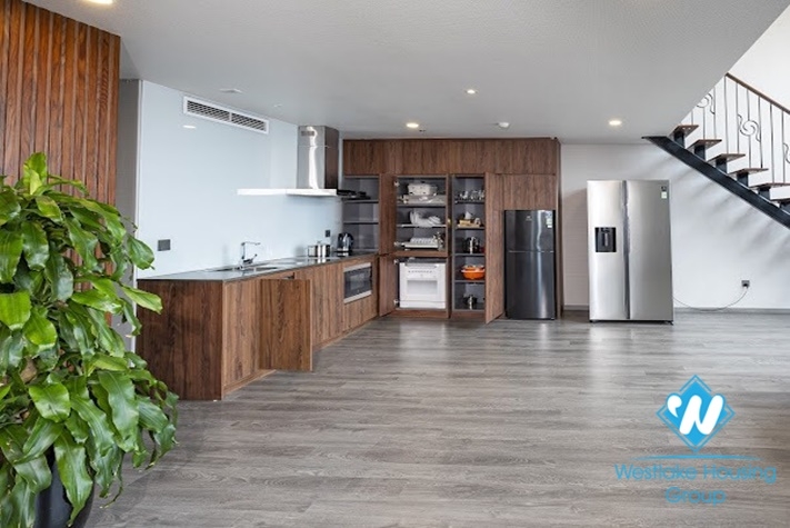 Luxury 3 bedroom apartment in PentStudio West Lake Hanoi for rent